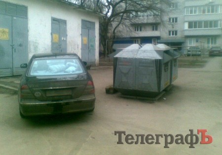 Чудеса кременчугской парковки