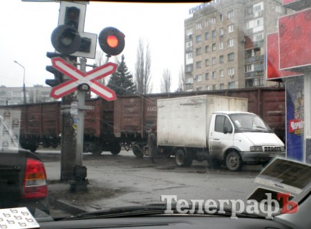 Чудеса кременчугской парковки