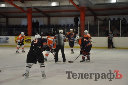 ХК «Кременчуг» выиграл турнир в День защитника Отечества