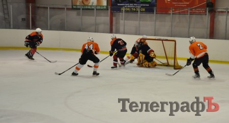 ХК «Кременчуг» выиграл турнир в День защитника Отечества