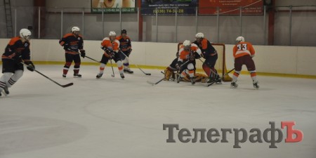 ХК «Кременчуг» выиграл турнир в День защитника Отечества