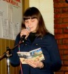 В Кременчуге 23 февраля девушки-поэтессы читали стихотворения кременчугских мужчин-поэтов