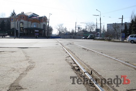 «Кварц» не может убрать свою железную дорогу из центра Кременчуга