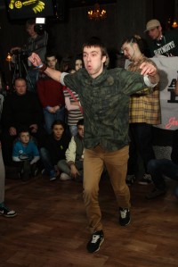 В Кременчуге хип-хоперы со всей Украины сразились в "Битве за Кремень"
