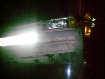 В Кременчуге в ДТП пострадал водитель из Днепропетровска