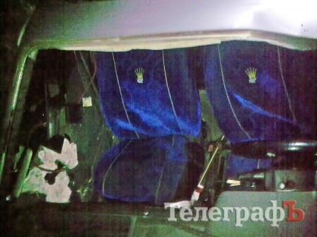 В Кременчуге в ДТП пострадал водитель из Днепропетровска