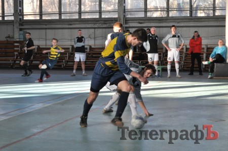 МИНИ-ФУТБОЛ. «Экоэнерго» досрочно выиграл I лигу