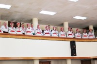 Сессию Кременчугского горсовета впервые открывали с хором (ФОТО, ВИДЕО)
