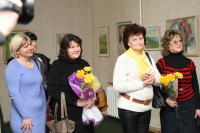 26 февраля в Кременчуге открылась выставка акварели «Бесконечность воды»