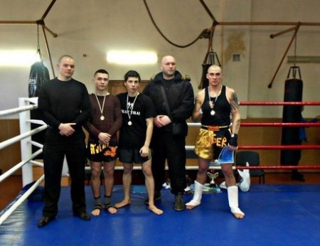 Трое кременчужан стали чемпионами области по муай-тай
