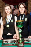 Кременчужанка Анастасия Ковальчук выиграла Всеукраинский турнир по бильярдному спорту