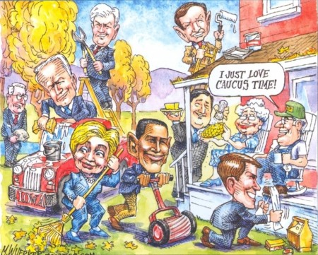 У Кременчуці відкрилась виставка американської карикатури