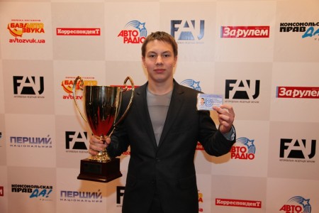 Два кременчужанина Сергей Коваленко и Никита Волошин получили звания Мастеров спорта Украины по автоспорту