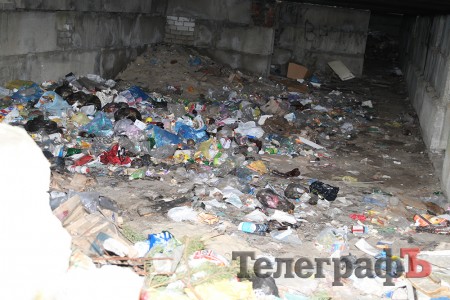 В Кременчуге ликвидируют долгострой, который стал огромной мусоркой (ФОТО)