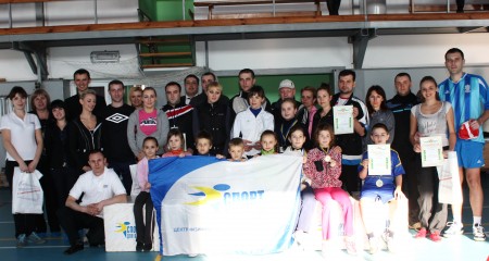 Відбувся I етап Всеукраїнського фестивалю «Тато, мама, я – спортивна сім’я»