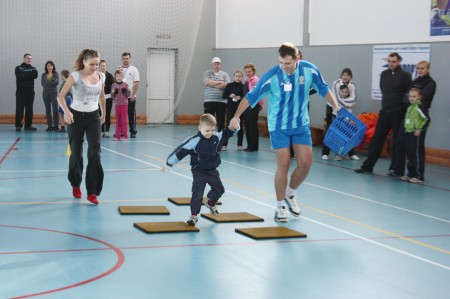 Відбувся I етап Всеукраїнського фестивалю «Тато, мама, я – спортивна сім’я»