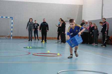 Відбувся I етап Всеукраїнського фестивалю «Тато, мама, я – спортивна сім’я»