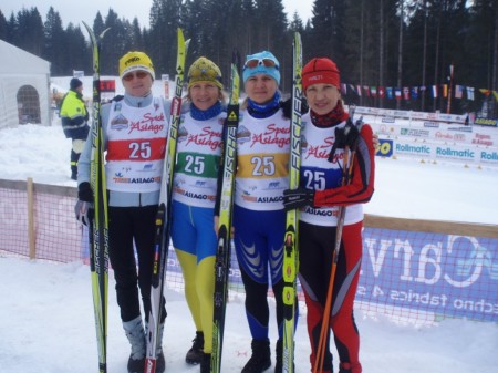 Татьяна Рагозина приняла участие уже во втором чемпионате мира