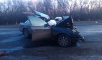 По дороге из Кременчуга в Полтаву "девятка" врезалась в "Audi": трое погибших