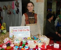 В Кременчуге прошла ярмарка-выставка изделий ручной работы