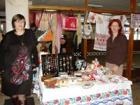 В Кременчуге прошла ярмарка-выставка изделий ручной работы