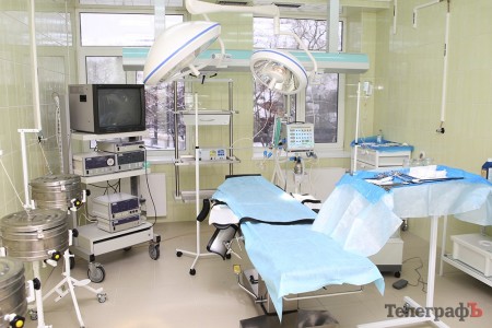 В 3-й больнице Кременчуга провели первые операции в новом отделении