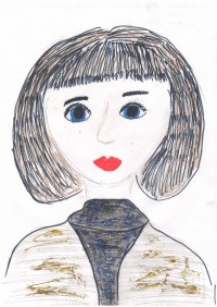 60 детских рисунков принимают участие в конкурсе "Телеграфа" "Моя мама - самая красивая"