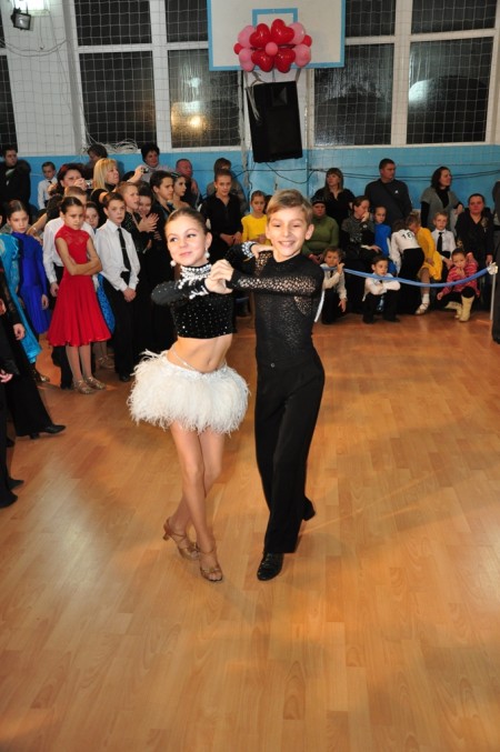 Криворожский бал «принёс» кременчугским парам «золото» и «серебро»