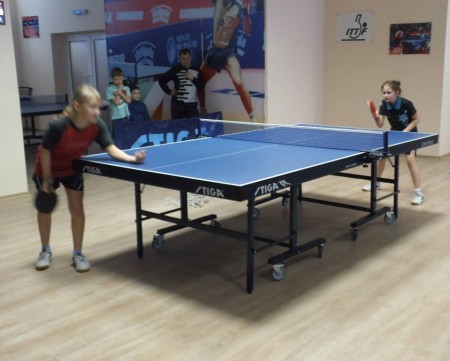 В Кременчуге прошли Всеукраинские соревнования по настольному теннису 