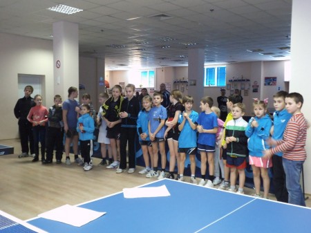 В Кременчуге прошли Всеукраинские соревнования по настольному теннису 
