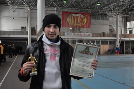 МИНИ-ФУТБОЛ. «Экоэнерго», «Глобино», «Джерело Днiпра» награждены Кубками и «золотом»