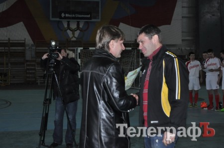 МИНИ-ФУТБОЛ. «Экоэнерго», «Глобино», «Джерело Днiпра» награждены Кубками и «золотом»