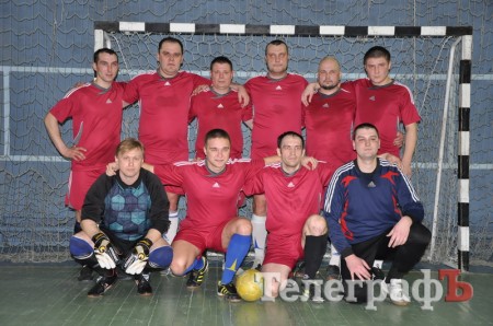 МИНИ-ФУТБОЛ. «Экоэнерго», «Глобино», «Джерело Днiпра» награждены Кубками и «золотом»