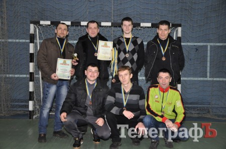 МИНИ-ФУТБОЛ. «Экоэнерго», «Глобино», «Джерело Днiпра» награждены Кубками и «золотом»