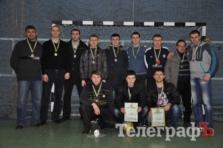 МИНИ-ФУТБОЛ. «Экоэнерго», «Глобино», «Джерело Днiпра» награждены Кубками и «золотом»