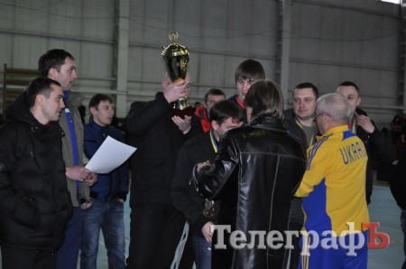 МИНИ-ФУТБОЛ. «Экоэнерго», «Глобино», «Джерело Днiпра» награждены Кубками и «золотом»