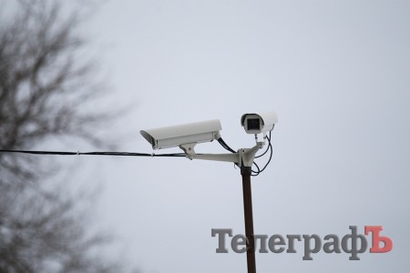 Из парка в Кременчуге украли видеокамеры (ФОТО)