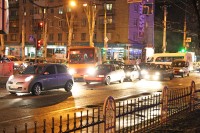 В Кременчуге вчера более 200 автомобилей "застряли" в пробке