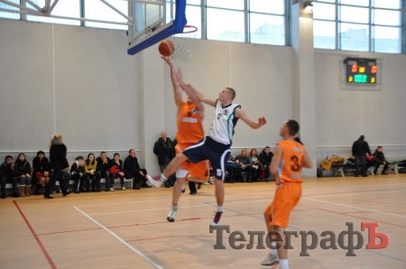 БК «Кремень» дважды проиграл БК «Кировоград» в родных стенах