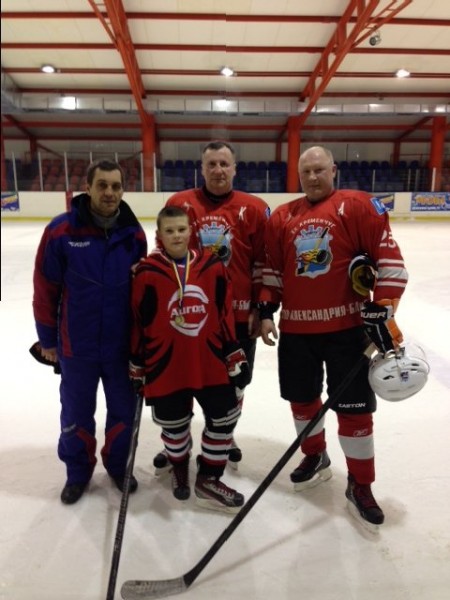 Юниоры ХК «Кременчуг» вышли в лидеры чемпионата Республики Беларусь