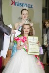 7-летняя полтавчанка признана самой красивой девочкой Европы