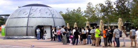 Впервые в Кременчуге: ATMASFERA360 – кино планетарного масштаба
