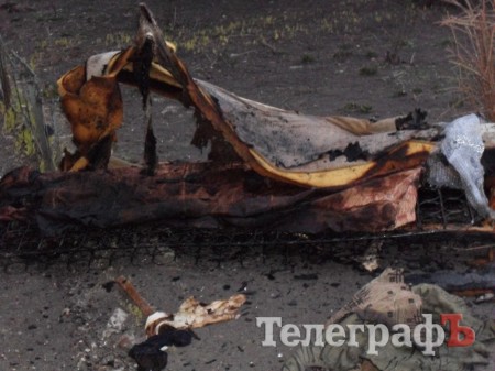 14 марта в Кременчуге, предположительно, из-за пьяного мужчины случился пожар (ФОТО)