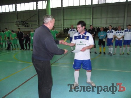 «Кременчугмясо» - победитель IV лиги