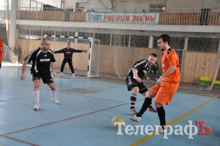 Лучшие команды Кременчуга по мини-футболу - Лукас, Горняк, Шарлис