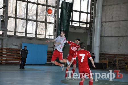 Лучшие команды Кременчуга по мини-футболу - Лукас, Горняк, Шарлис