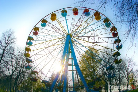 В Днепре напротив колеса обозрения утонула 76-летняя кременчужанка