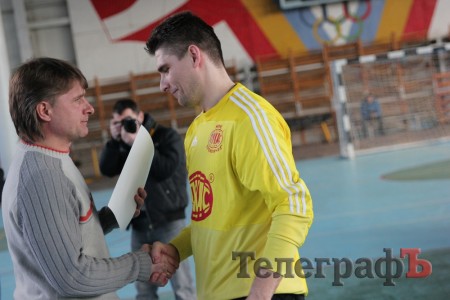 Лучшие команды Кременчуга по мини-футболу - Лукас, Горняк, Шарлис