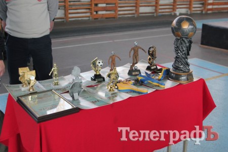 Лучшие команды Кременчуга по мини-футболу - Лукас, Горняк, Шарлис