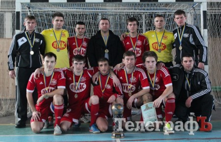 Лучшие команды Кременчуга по мини-футболу - Лукас, Горняк, Шарлис